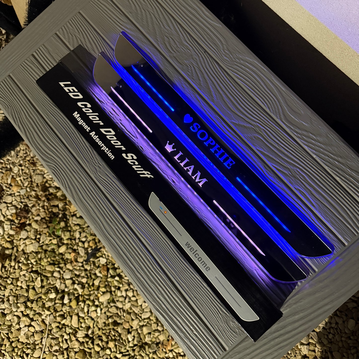Volical™ LED Kick Plates