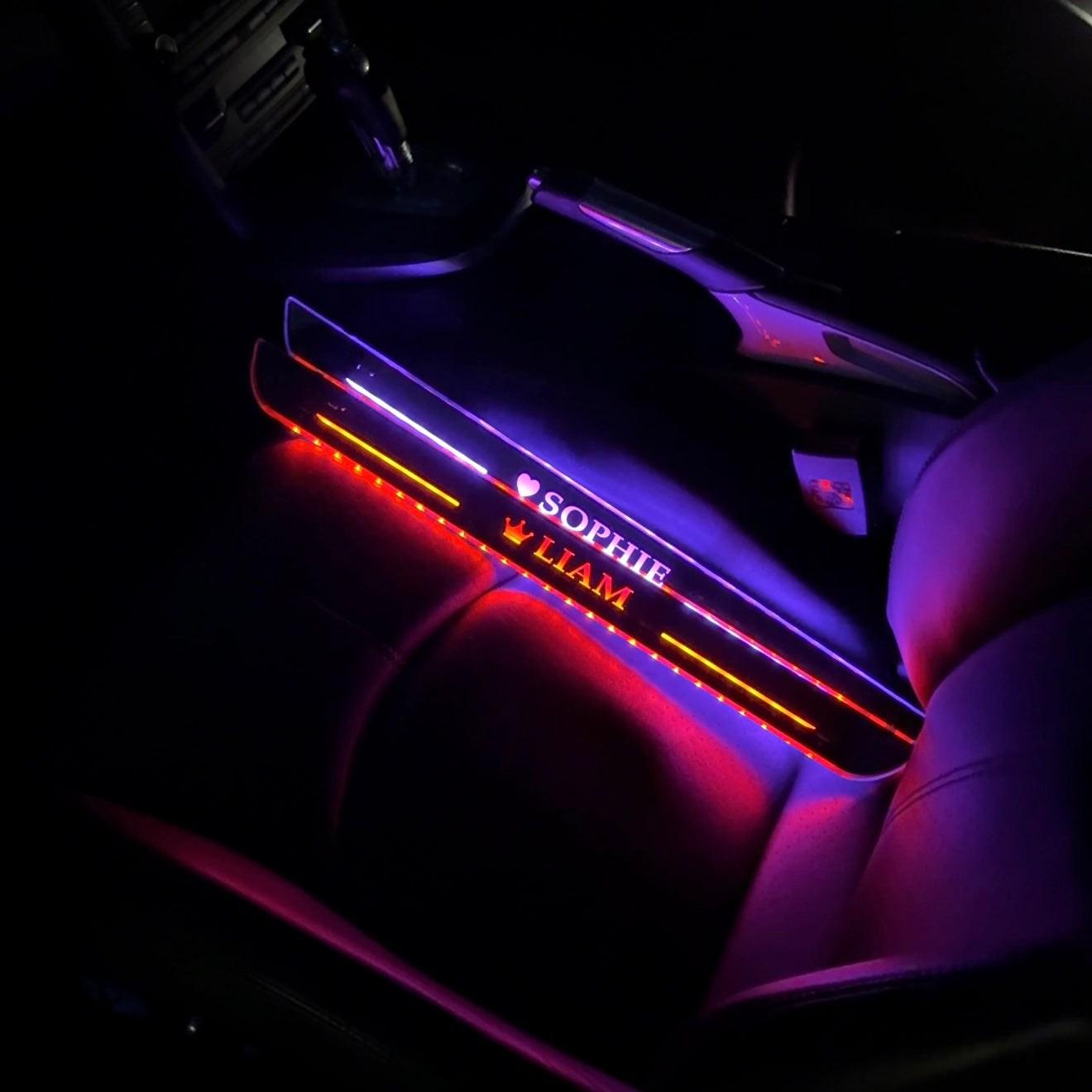 Volical™ LED Kick Plates
